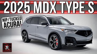 The 2025 Acura MDX Advance  Type S Gets A Revised Look With Much Improved Tech [upl. by Niasuh]