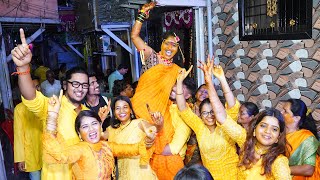 Haldi Dance Highlight  Family Dance  DJ Nights [upl. by Berardo662]