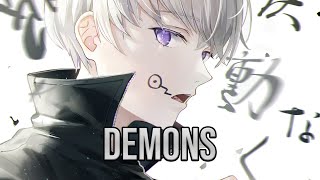 Nightcore  Demons Rock Version [upl. by Milissent514]