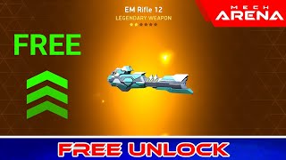 Free  EM Rifle 12  Mech Arena [upl. by Ylsel495]