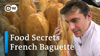 Why The French Eat 30 Million Baguettes A Day  Traditional French Baguette  Food Secrets Ep 12 [upl. by Aronle]