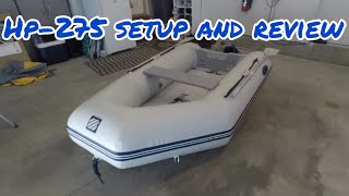 West Marine PHP275 Dingy Review [upl. by Noskcaj630]