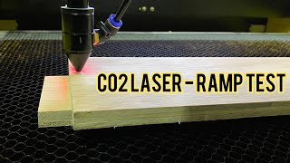 Ramp Test and Optimal Focus for Co2 Laser [upl. by Kielty]