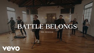 Phil Wickham  Battle Belongs Story Behind The Song [upl. by Rocher]