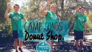 Camp Songs  Donut Shop [upl. by Aihsekram51]