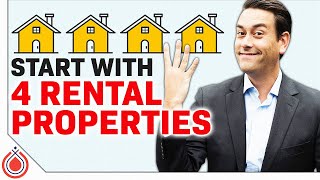 Just Start with 4 Rental Properties  Investing for Beginners with Clayton Morris [upl. by Manya741]