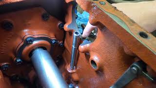 Ford 3000 Hydraulic Flow Control Valve Removal Tip [upl. by Airdnala]