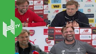 Jurgen Klopps funniest Liverpool moments [upl. by Jentoft49]