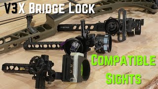 V3X Bridge Lock Compatible Sights [upl. by Bills270]