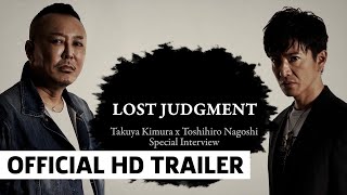 Lost Judgment New Gameplay and Takuya Kimura Behind The Scenes [upl. by Blaire]