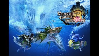 CEMU 1191  Monster Hunter 3 Ultimate 4K 60FPS UHD  Wii U Emulator Gameplay [upl. by Rudman]