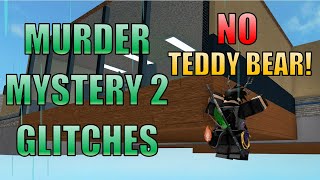 Still Working EASY Glitches in Murder Mystery 2 NO Teddy Bear Needed For Pc and Mobile [upl. by Yvehc169]