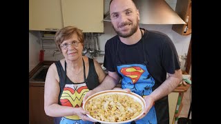 LA CARBONARA  RICETTA DELLA NONNA MARIA [upl. by Yelich371]