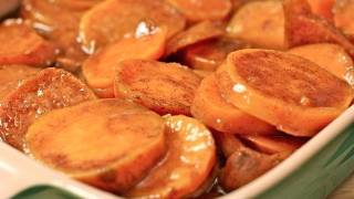 Southern Baked Candied Yams Recipe How to make the best candied yams [upl. by Corilla]