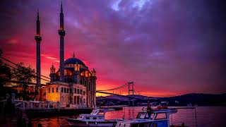 Arabic  Turkish Music  Istanbul Sunset  Study Relaxing Ambience [upl. by Haon533]