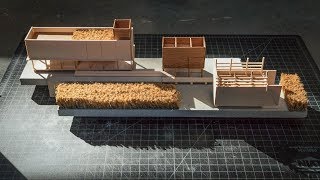 Architecture Model Making Tutorial Part 1 [upl. by Elehcin197]