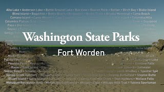 Fort Worden Historical State Park [upl. by Llered]