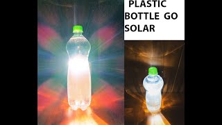 Solar Bottle Lamps Water  Bleach  Light [upl. by Ettenahs]