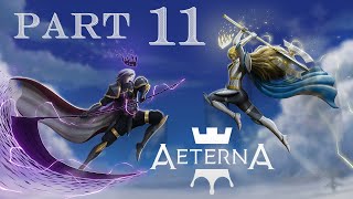 Aeterna Noctis Walkthrough Part 11 No Commentary [upl. by Annitsirhc495]