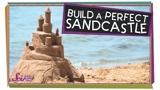 4 Steps to the Perfect Sandcastle [upl. by Aneret]