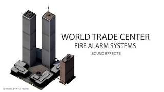 World Trade Center  Fire Alarm Sounds WTC 124567 [upl. by Nnaecyoj]