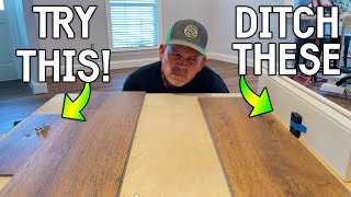 The ULTIMATE FLOORING HACK  Installing Vinyl Plank Flooring [upl. by Ecertak]