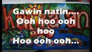 quotGawin Natinquot Jingle Song para sa ating kalikasan Lazy Song [upl. by Rehpotsyrhc]