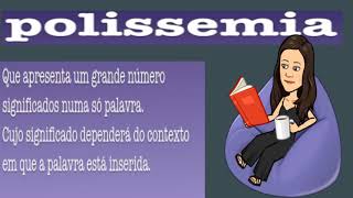 O que é polissemia [upl. by Ursuline]