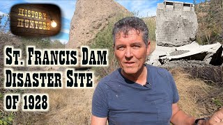 St Francis Dam Disaster Site of 1928 [upl. by Long903]