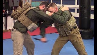 Knife Fighting Techniques [upl. by Conant]