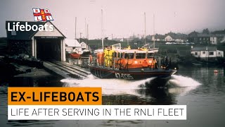 What happens to old RNLI lifeboats [upl. by Niliac208]