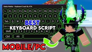 Arceus XDelta Mobile Keyboard Script Showcase Roblox [upl. by Led]