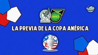 EN VIVO  MÉXICO VS JAMAICA  COPA AMÉRICA  LA PREVIA  LA OCTAVA SPORTS [upl. by Nahtahoj103]