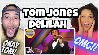 THIS WAS SO DIFFERENT FIRST TIME HEARING Tom Jones  Delilah REACTION [upl. by Menard955]