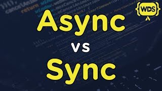 Asynchronous Vs Synchronous Programming [upl. by Wun]