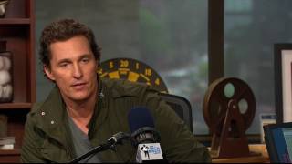 Actor Matthew McConaughey Talks HBOs True Detective  62216 [upl. by Lielos]