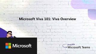 Microsoft Viva 101 Viva Overview  S7E4 [upl. by Mw769]