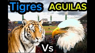 TIGRES DEL LICEY vs AGUILAS CIBAEÑAS [upl. by Jet]