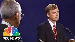 The Story Behind Youre No Jack Kennedy  NBC News [upl. by Assirrak856]