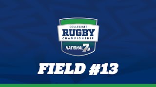 2023 Collegiate Rugby Championship  Day 2  Field 13 [upl. by Ivel399]