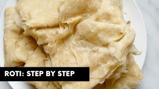 Guyanese Roti Softest Roti  Tips and Tricks [upl. by Ajna48]