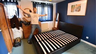 201510  Ottoman Bed Build [upl. by Jeunesse319]