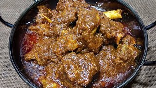 Mutton Kosha Bengali Recipe  Mutton Masala Gravy  Spicy Mutton Curry Recipe [upl. by Gower429]