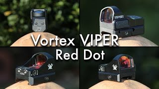 Vortex Viper 6 MOA Red Dot  Full Review and Overview [upl. by Naut]