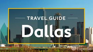 Dallas Vacation Travel Guide  Expedia [upl. by Hakim]