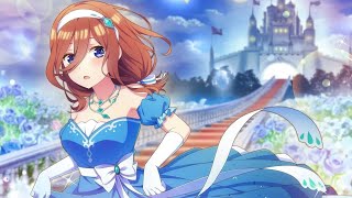 5toubun no Hanayome Season 2  Miku Character Song Full『Three Feelings』by Miku Ito [upl. by Romney595]