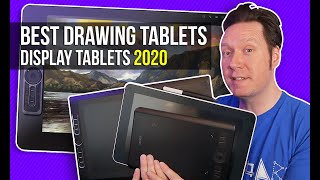 Best DISPLAY TABLETS  Drawing Tablet Review [upl. by Swee]