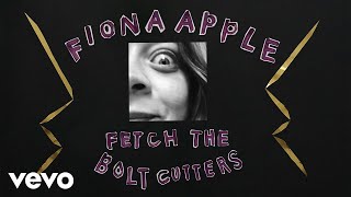 Fiona Apple  Drumset Official Audio [upl. by Nerin]