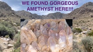 Rockhounding Amethyst Smokey Quartz amp More in the Kingston Range FIND AMETHYST NEAR VEGAS [upl. by Kassandra]