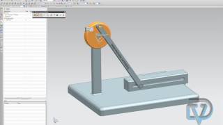 NX Tutorial Assembly Sequence [upl. by Aniloj310]